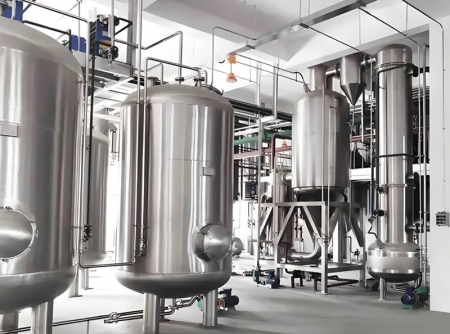 Plant Extraction - Company Equipment 1