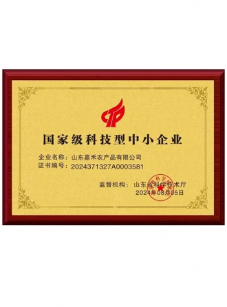 National-Level Technology-based SME