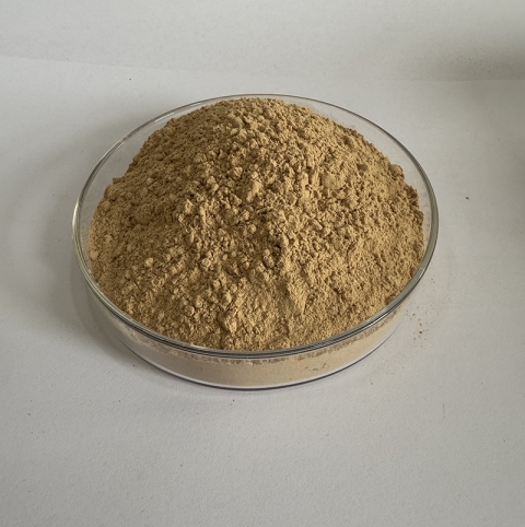 Peanut meal for fermentation